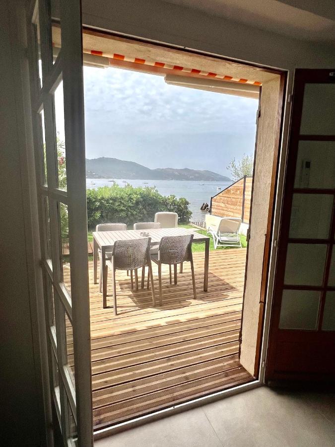 Appartement 2-4 Pers, Acces Direct Mer Casaglione Kültér fotó