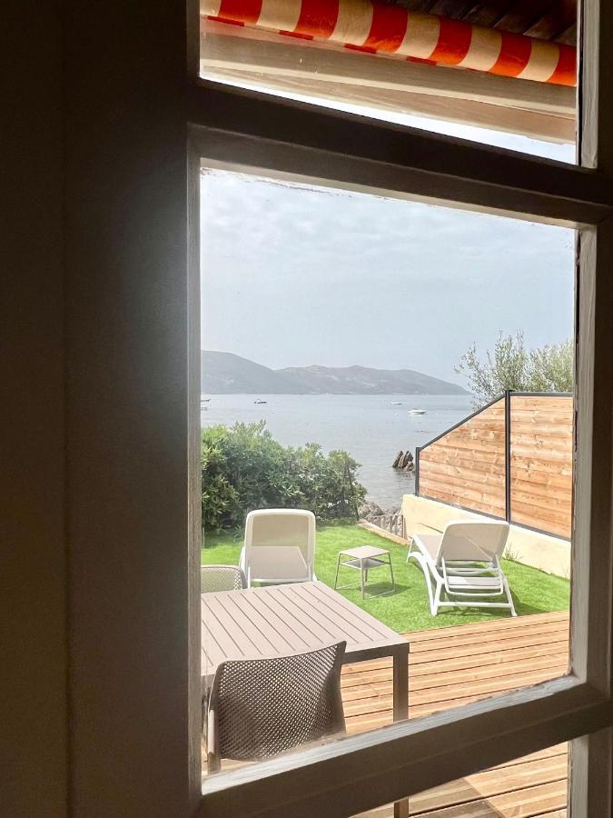 Appartement 2-4 Pers, Acces Direct Mer Casaglione Kültér fotó