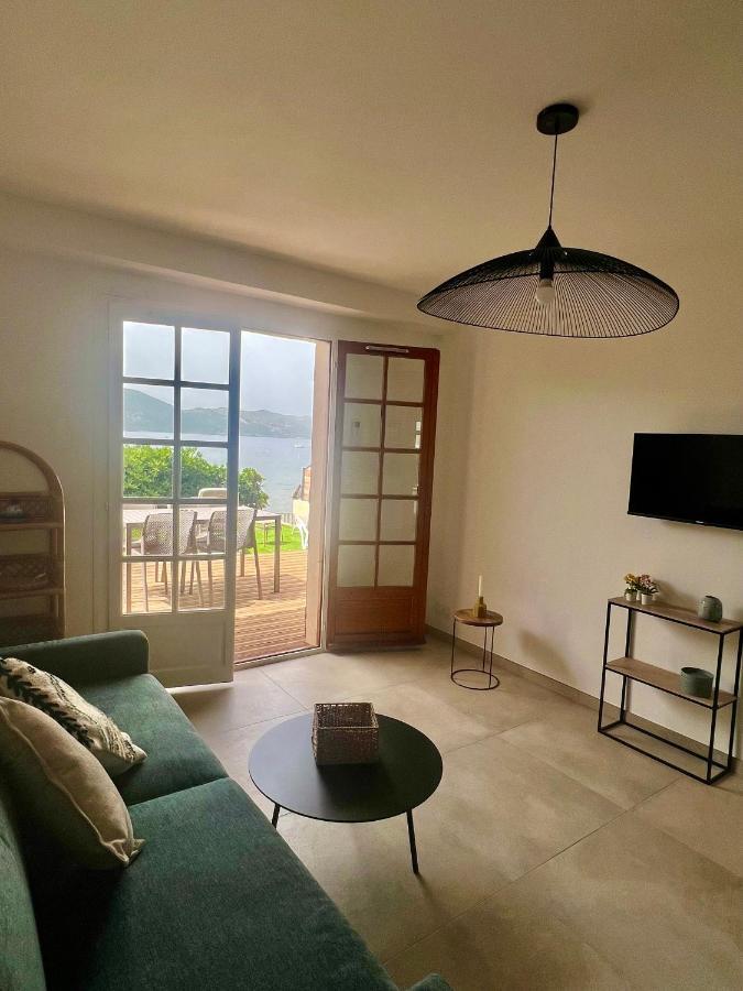 Appartement 2-4 Pers, Acces Direct Mer Casaglione Kültér fotó