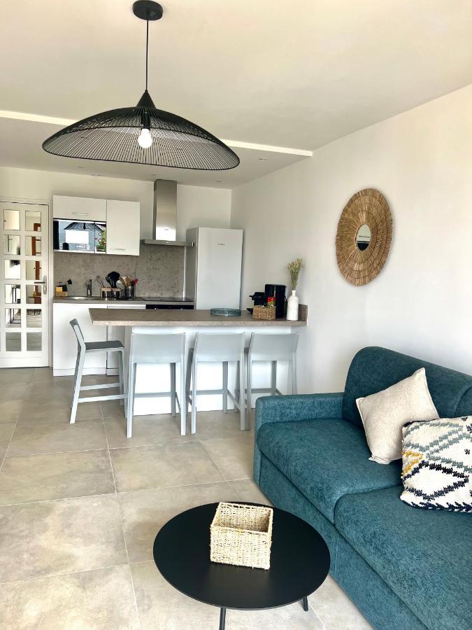 Appartement 2-4 Pers, Acces Direct Mer Casaglione Kültér fotó