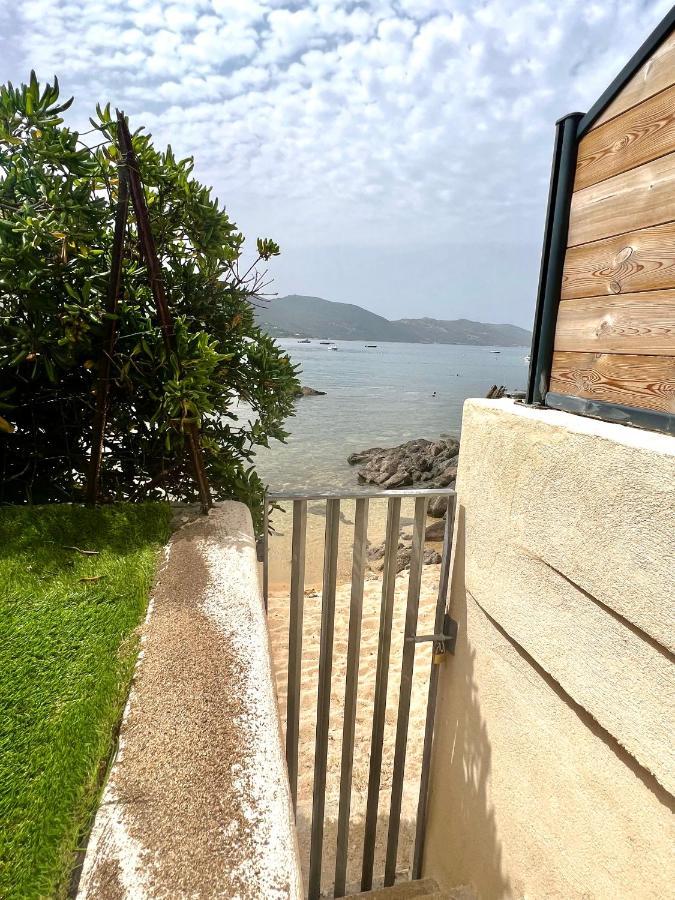 Appartement 2-4 Pers, Acces Direct Mer Casaglione Kültér fotó